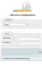 Mobile Screenshot of mysql5admin.adns.de